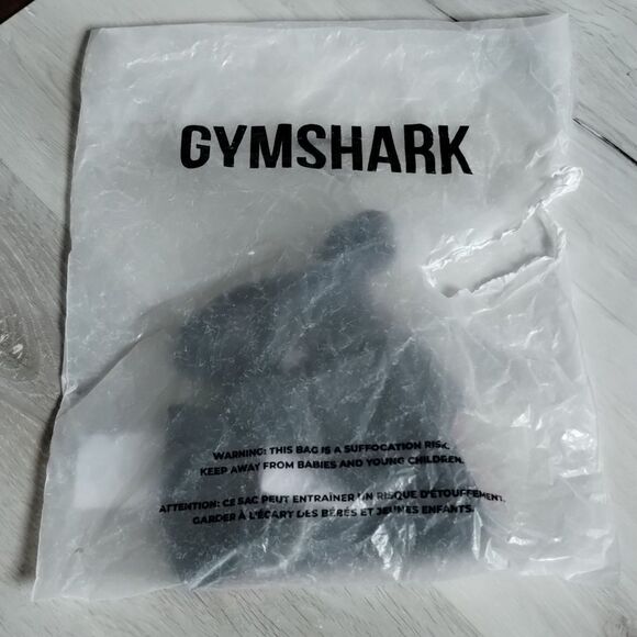 Gymshark Lifting Graphic Bralette Size XS Smokey Teal/Pink NWT in Packaging - Picture 8 of 9